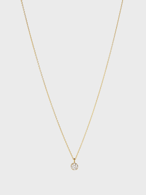 stoy Lily Diamant Simple Necklace