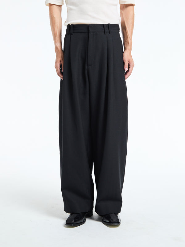 Stoy Line Pants In Black