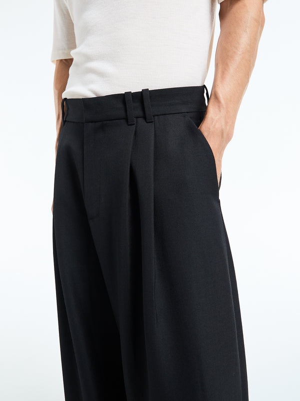 Stoy Line Pants In Black