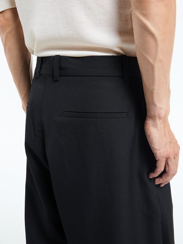 Stoy Line Pants In Black