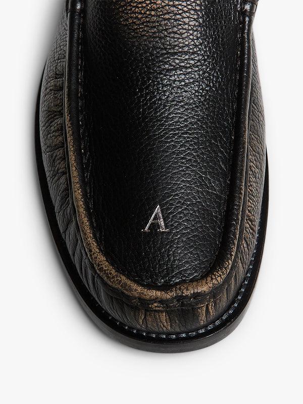 Stoy Loafers In Beige And Black