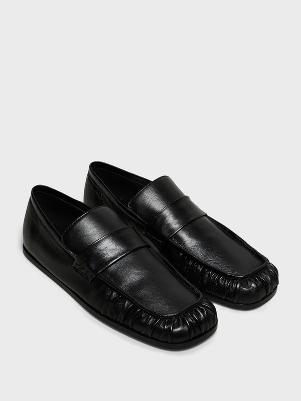 Stoy Loafers In Black