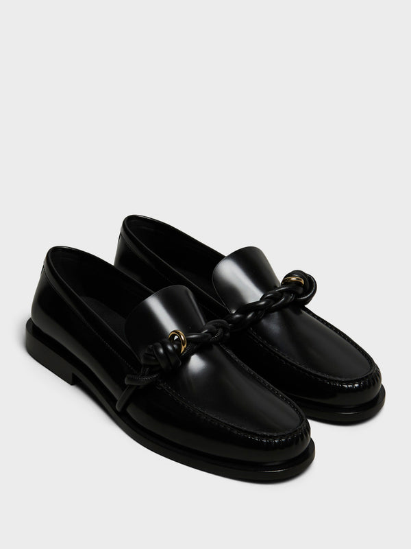 Stoy Loafers In Black