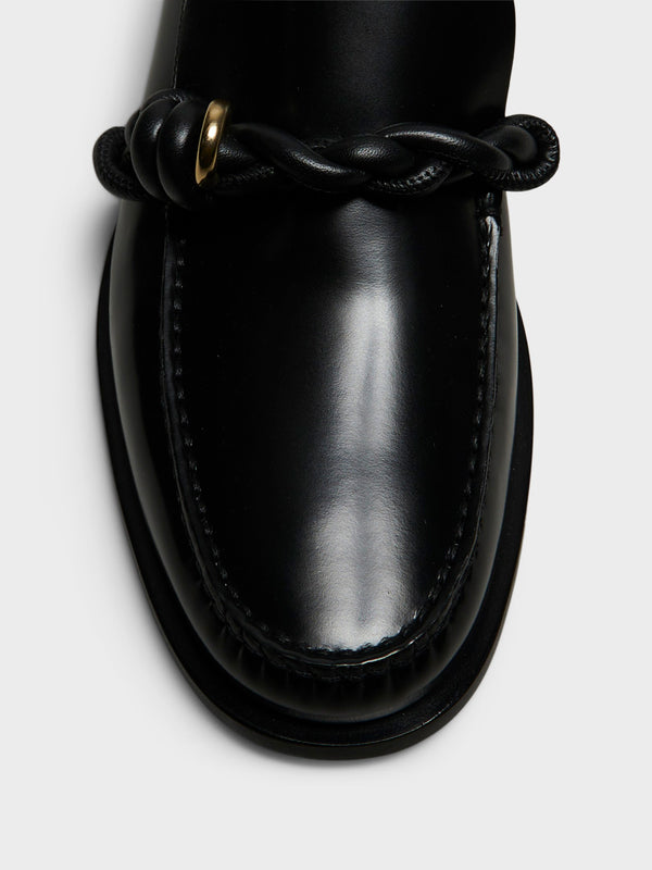 Stoy Loafers In Black