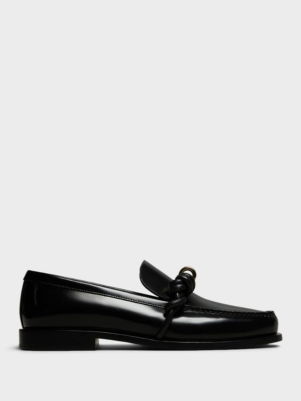 stoy Loafers in Black