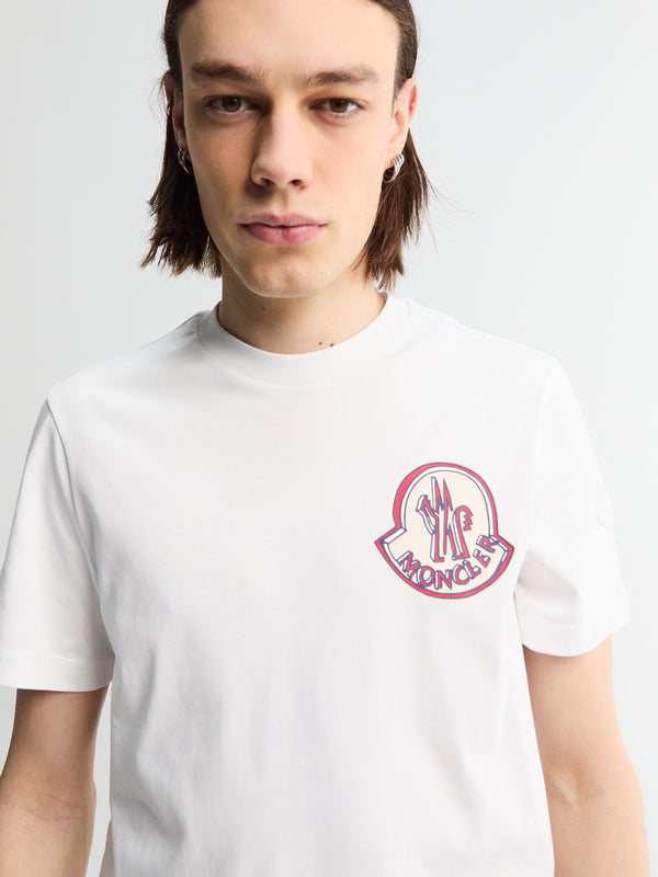 Stoy Logo Cotton T-Shirt In White