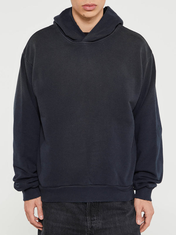 Stoy Logo Hooded Sweatshirt In Black