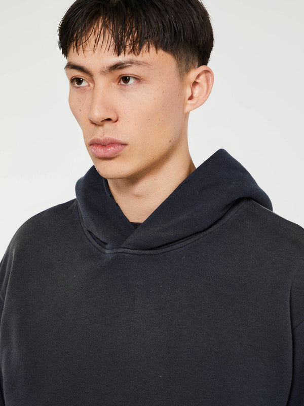 Stoy Logo Hooded Sweatshirt In Black