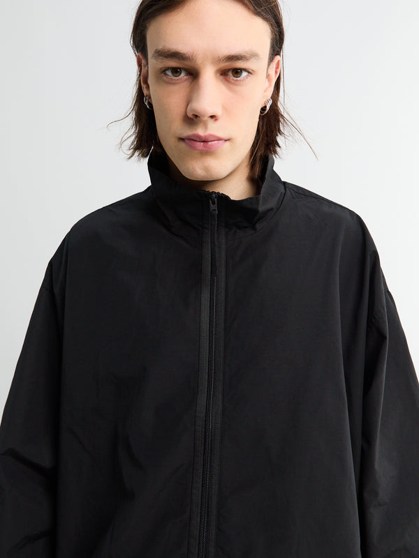 Stoy Logo Jacket In Black