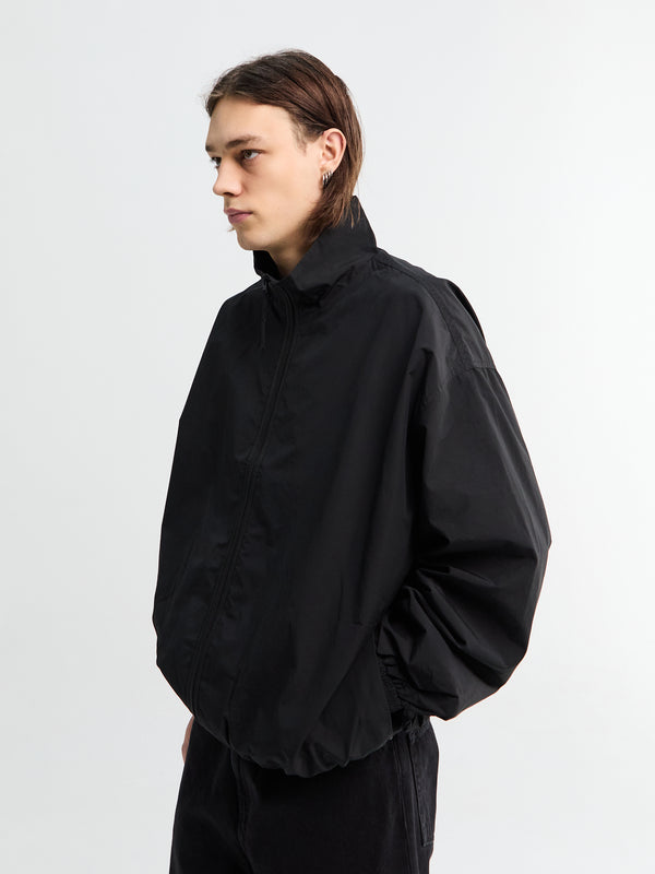 Stoy Logo Jacket In Black