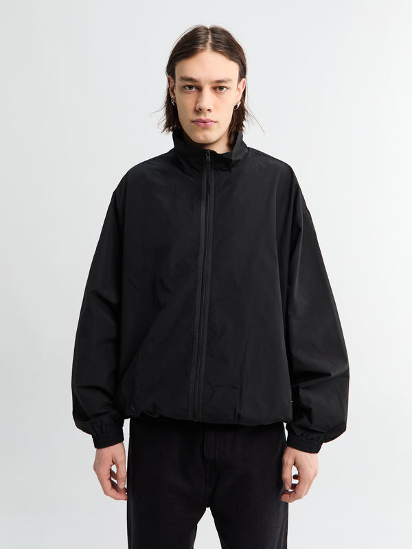 stoy Logo Jacket in Black