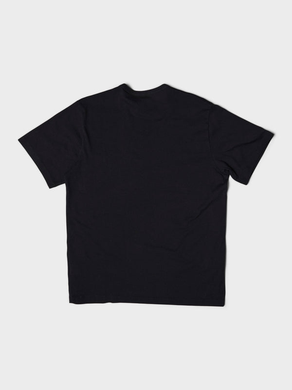Stoy Logo T-Shirt In Black