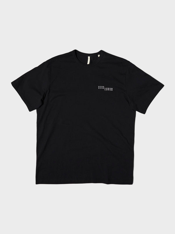 stoy Logo T-Shirt in Black
