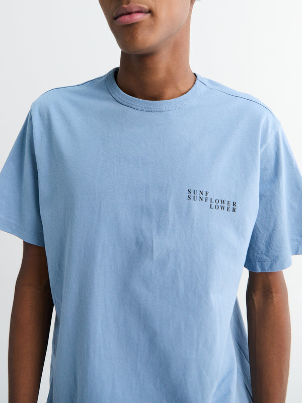 Stoy Logo T-shirt In Blue