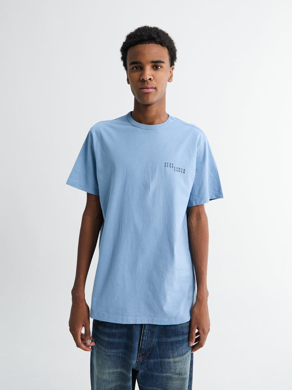 Stoy Logo T-shirt In Blue