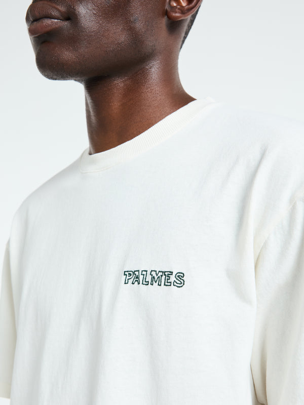 Stoy Logo T-Shirt In Broken White
