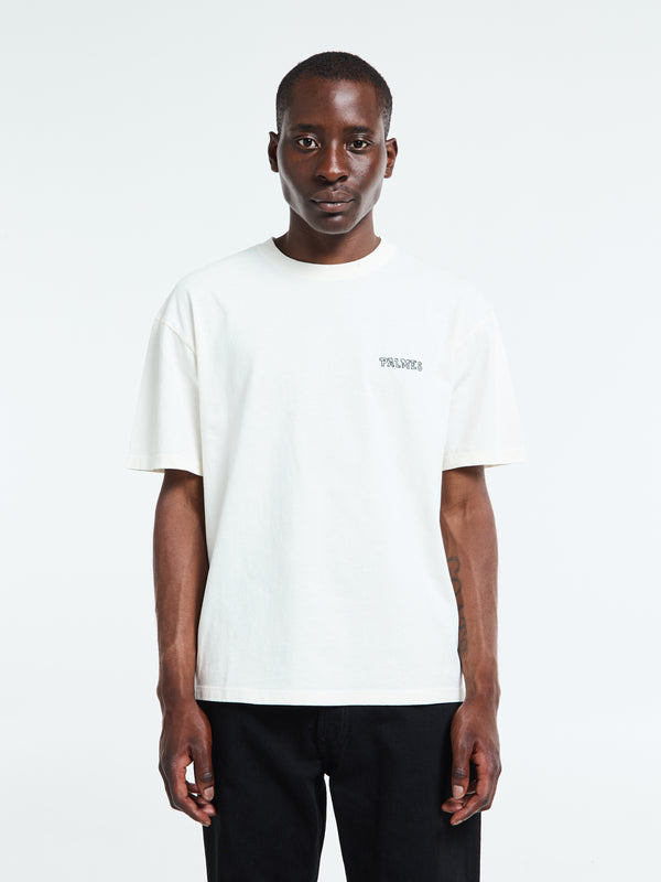 Stoy Logo T-Shirt In Broken White