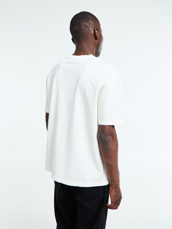 Stoy Logo T-Shirt In Broken White