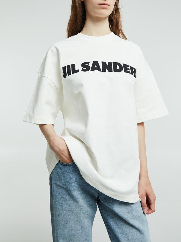 Stoy Logo T-shirt In Natural