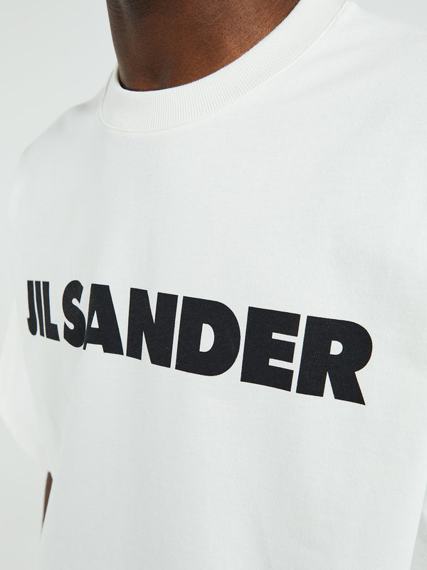 Stoy Logo T-shirt In Natural