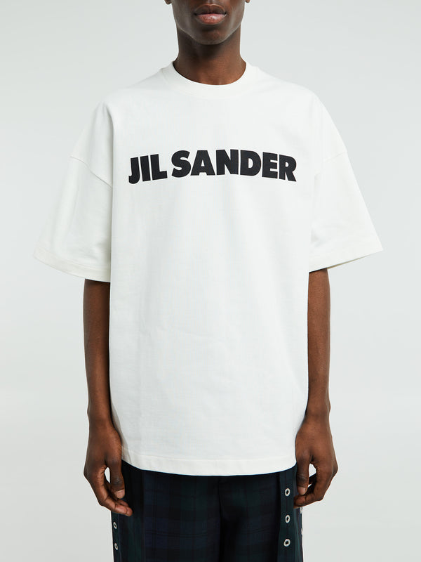 stoy Logo T-shirt in Natural