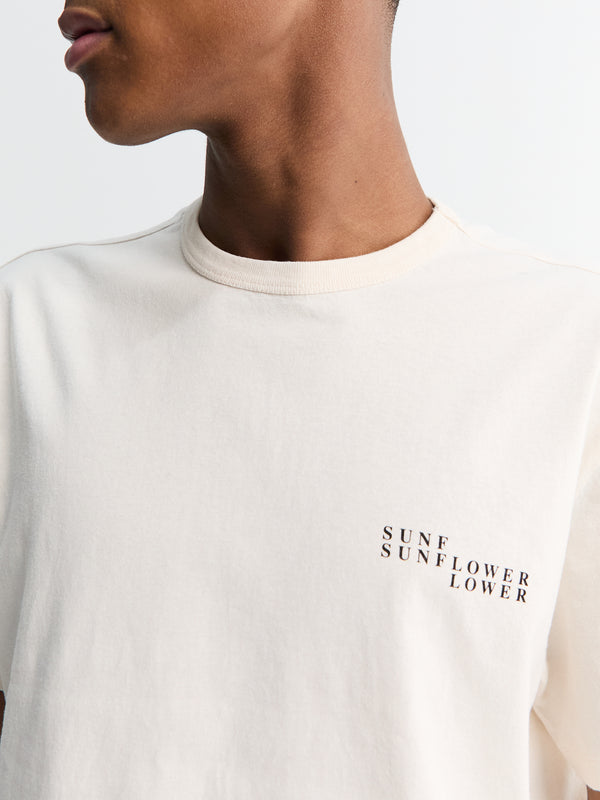 Stoy Logo T-shirt In Off White
