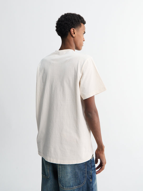Stoy Logo T-shirt In Off White
