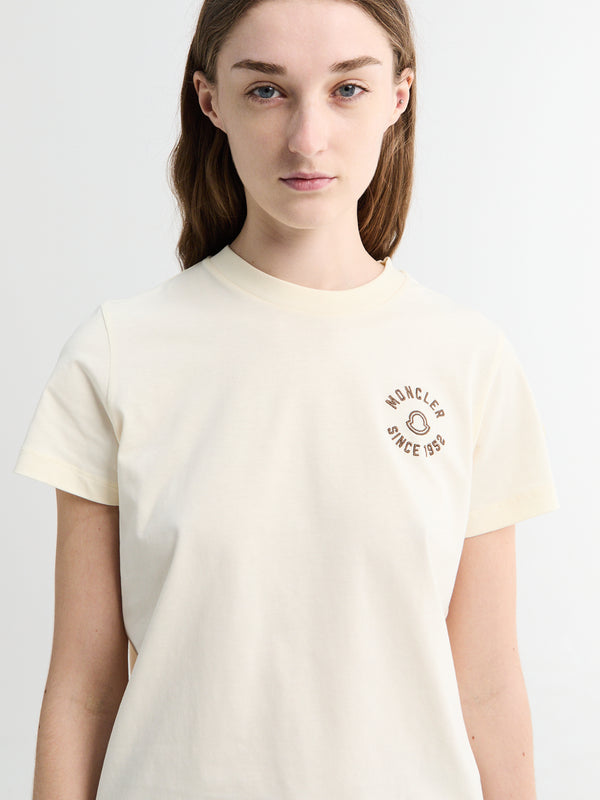 Stoy Logo T-Shirt In Off-White