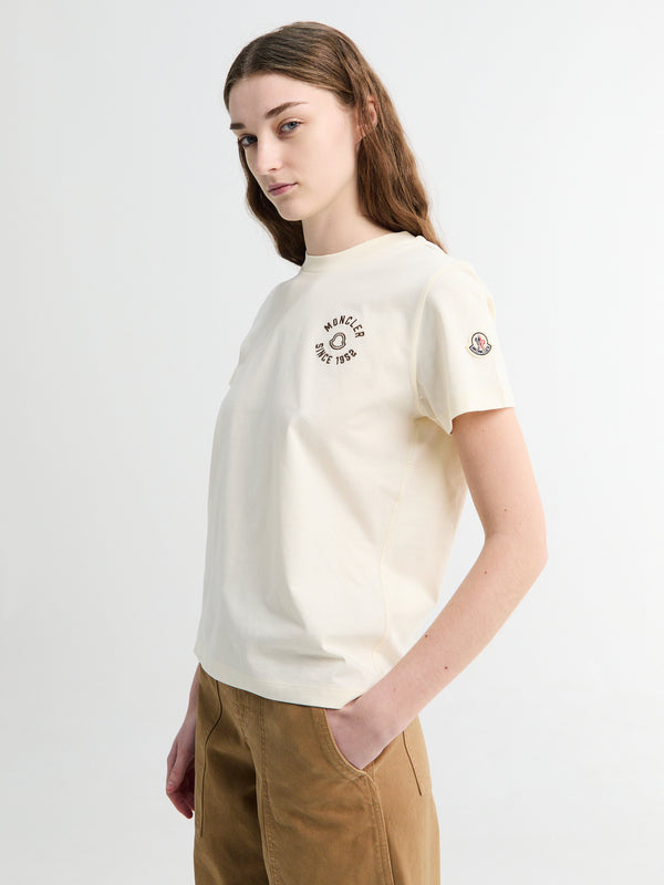 Stoy Logo T-Shirt In Off-White