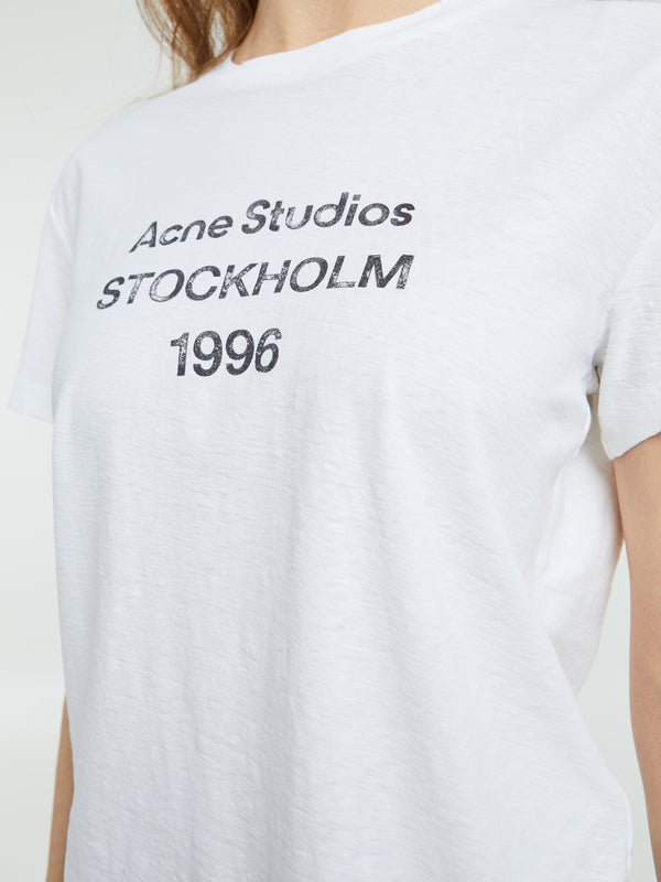 Stoy Logo T-shirt In Off White