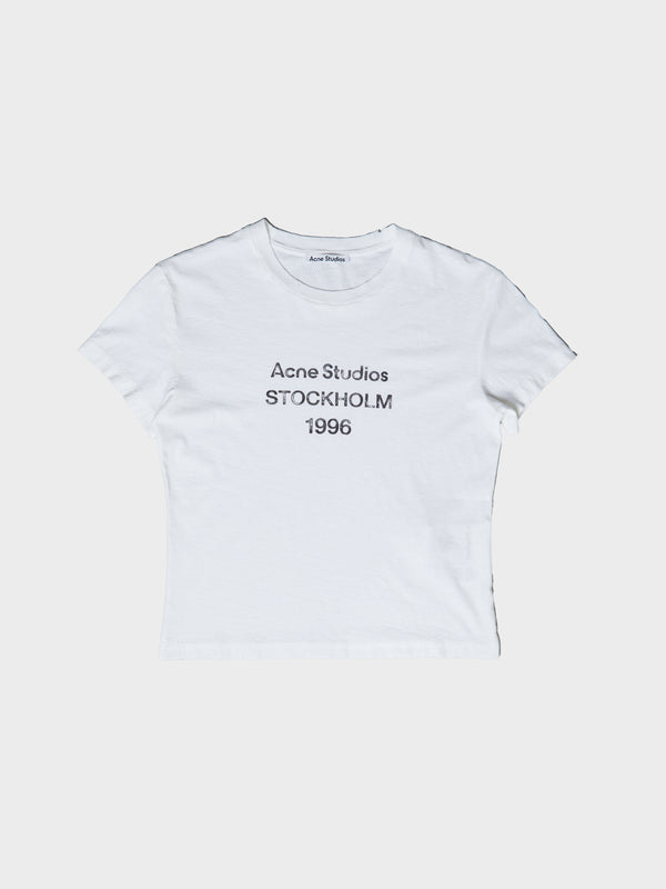 Stoy Logo T-shirt In Off White