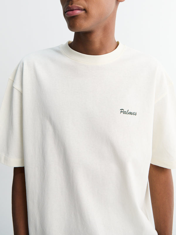 Stoy Logo T-shirt In Off-White