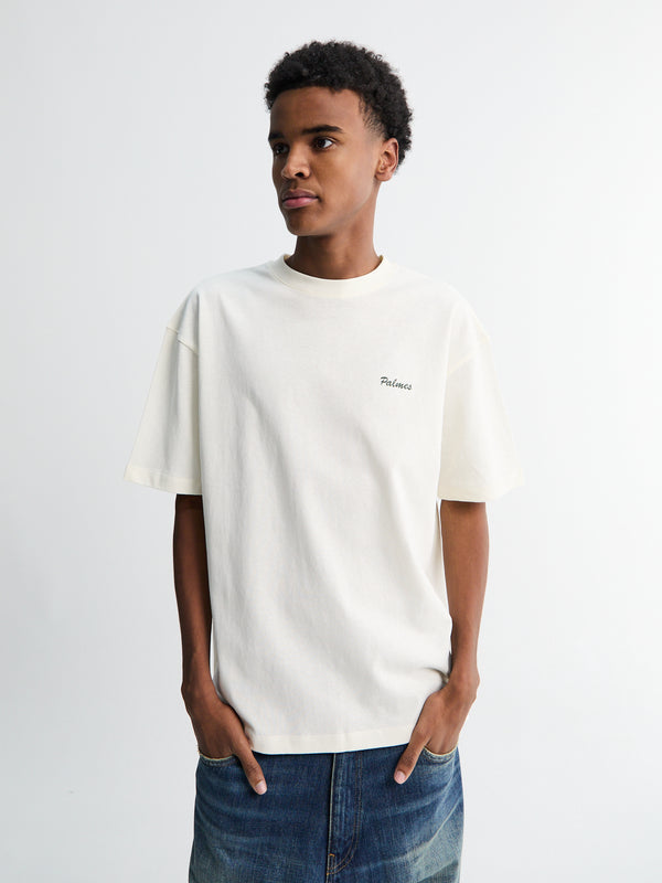 stoy Logo T-shirt in Off-White
