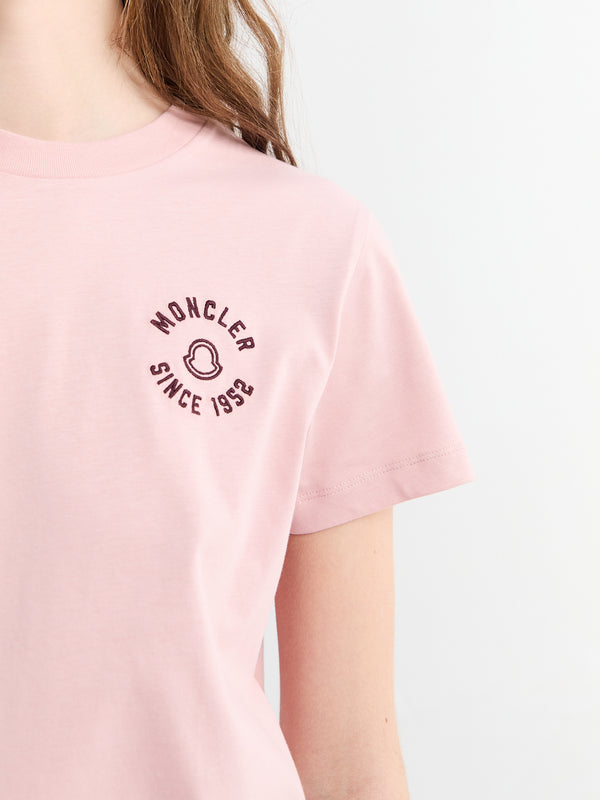 Stoy Logo T-Shirt In Pink