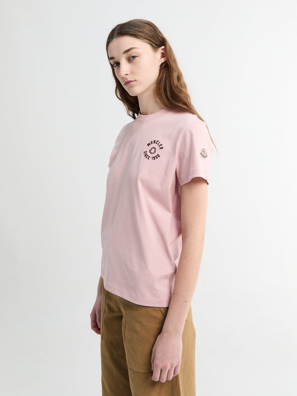 Stoy Logo T-Shirt In Pink