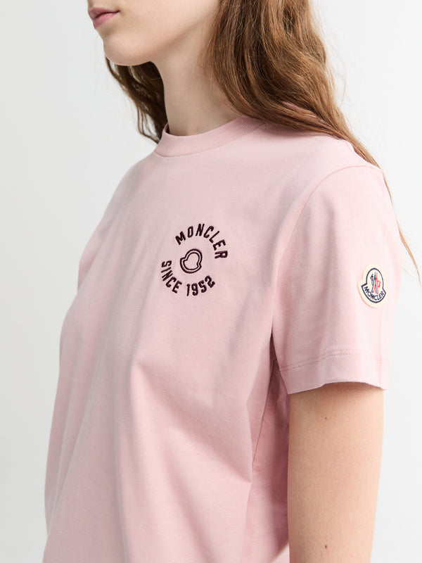 Stoy Logo T-Shirt In Pink