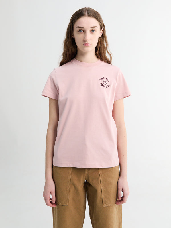 stoy Logo T-Shirt in Pink