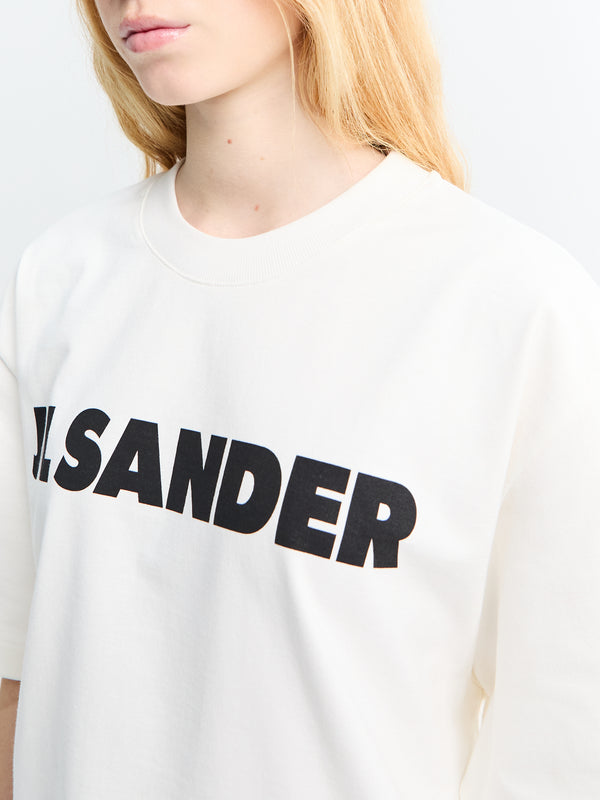 Stoy Logo T-Shirt In Porcelain