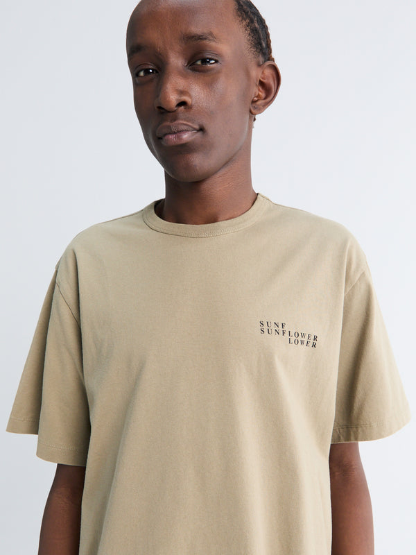 Stoy Logo T-Shirt In Taupe