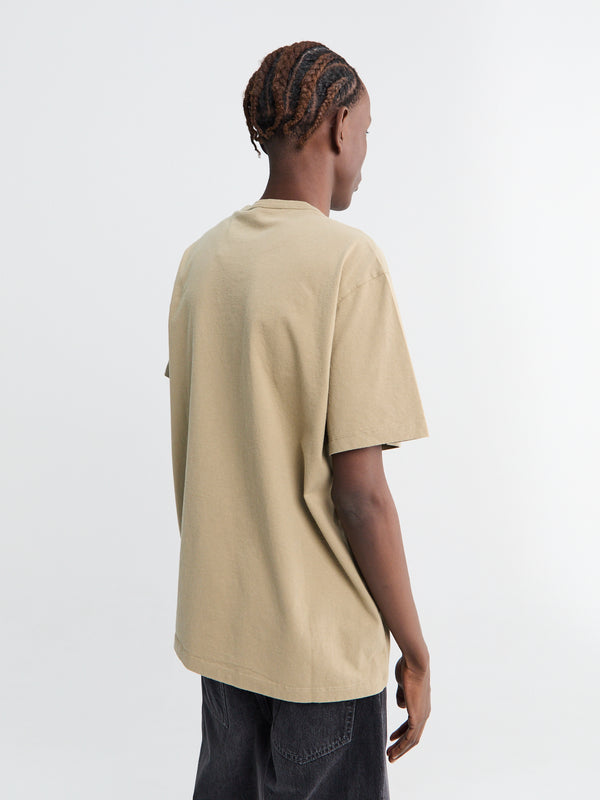 Stoy Logo T-Shirt In Taupe