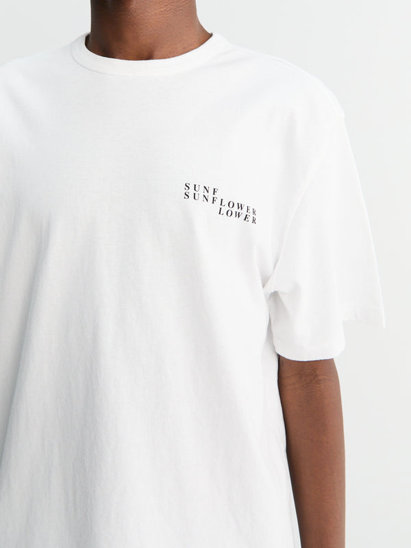 Stoy Logo T-Shirt In White