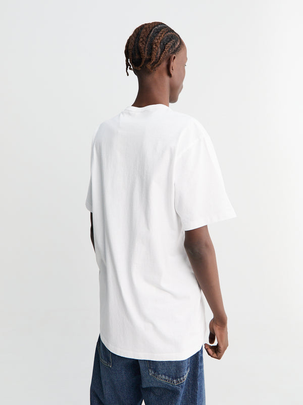 Stoy Logo T-Shirt In White