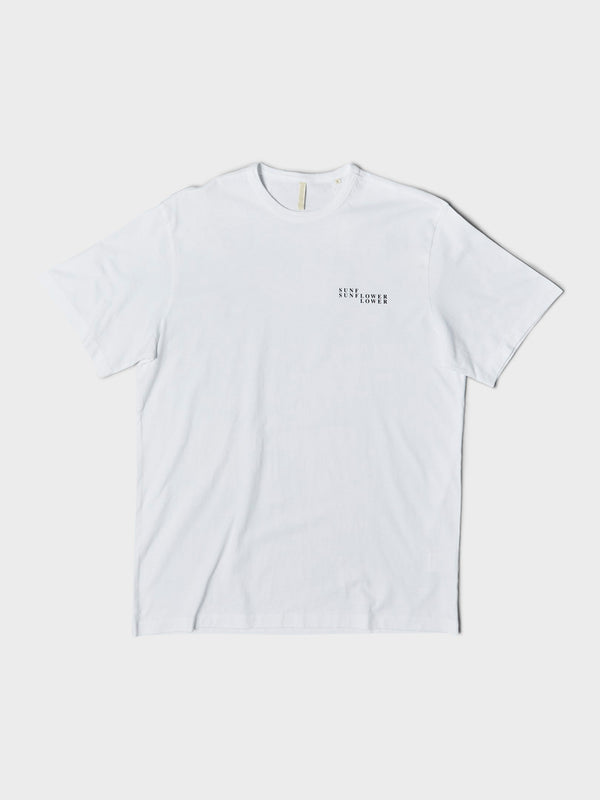 Stoy Logo T-Shirt In White