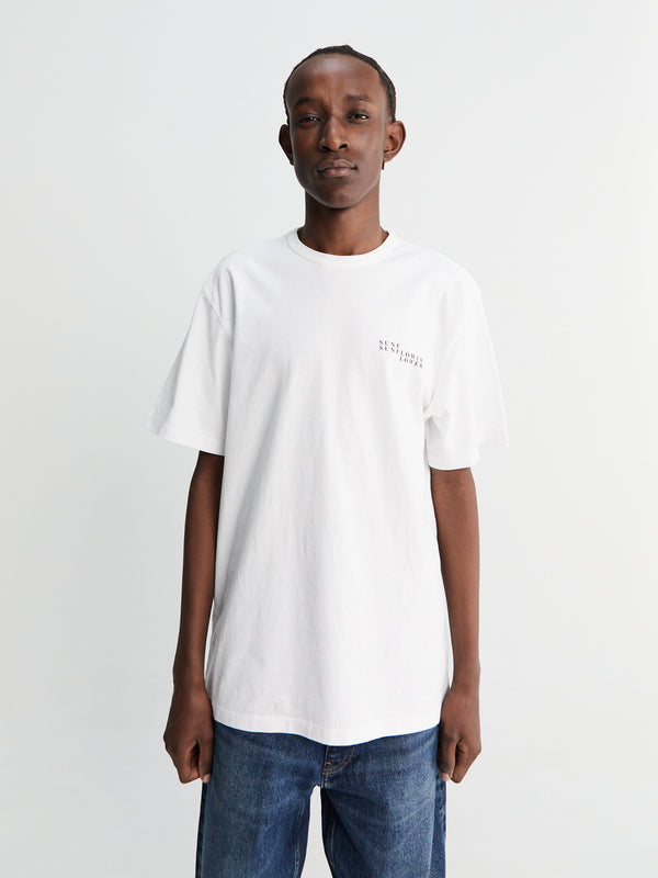 stoy Logo T-Shirt in White