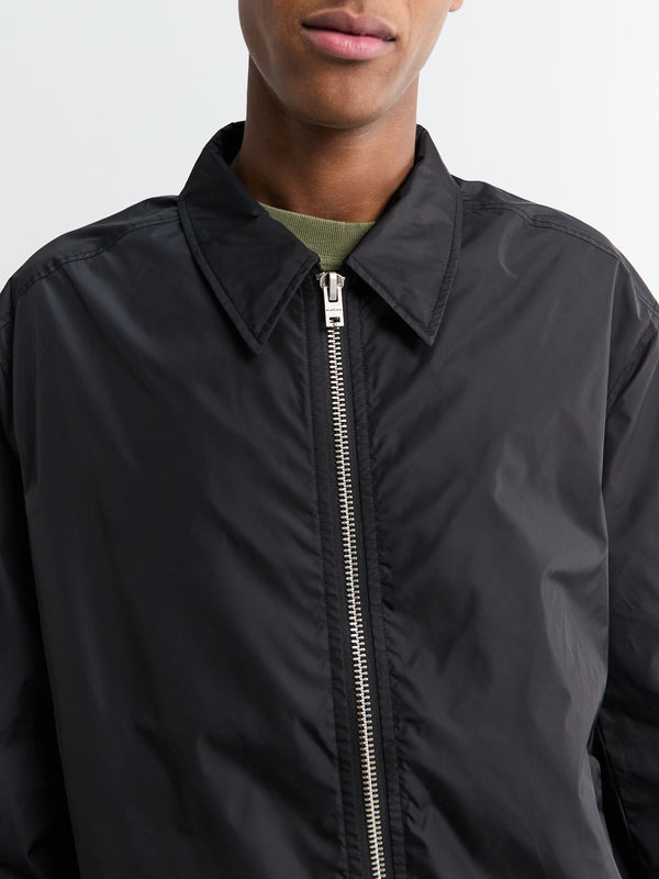 Stoy Logo Technical Jacket In Black