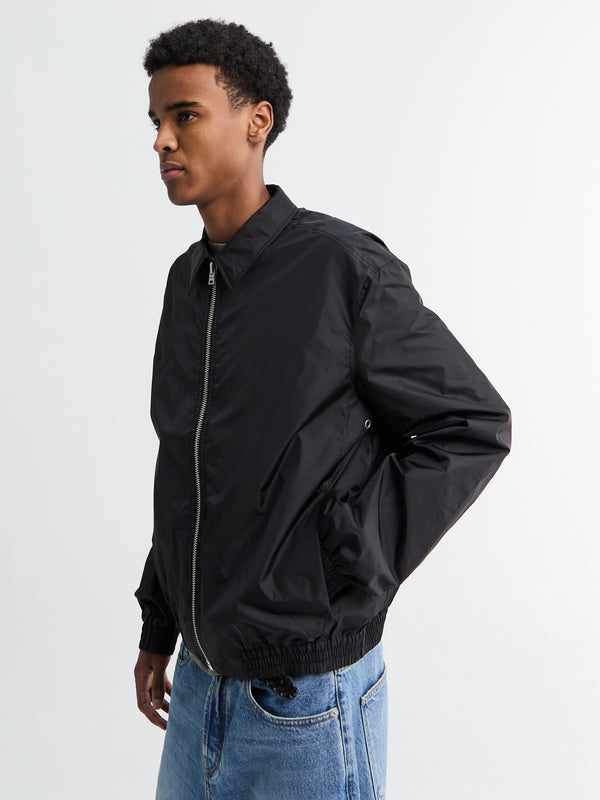 Stoy Logo Technical Jacket In Black