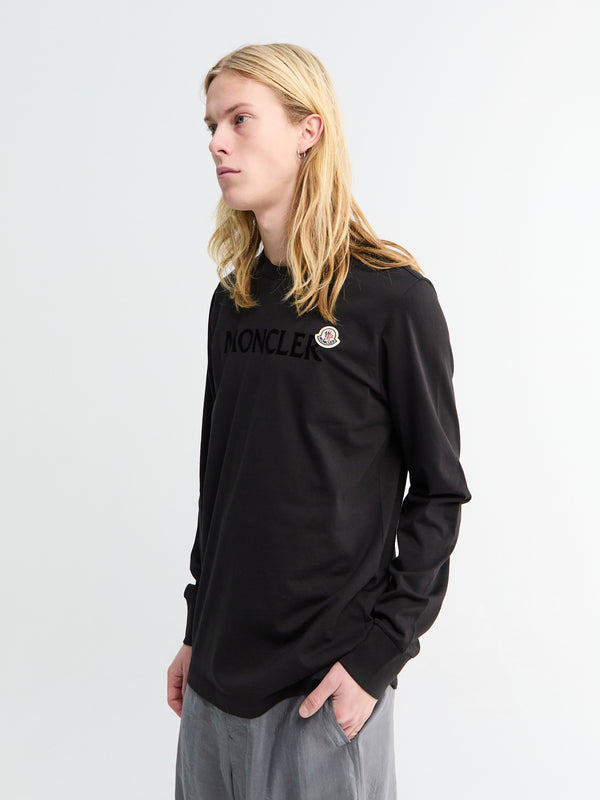 Stoy Long Sleeve T-shirt In Black