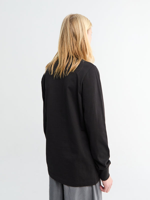 Stoy Long Sleeve T-shirt In Black