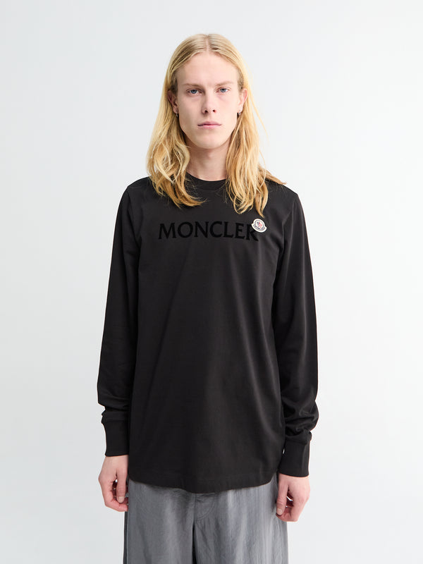 stoy Long Sleeve T-shirt in Black