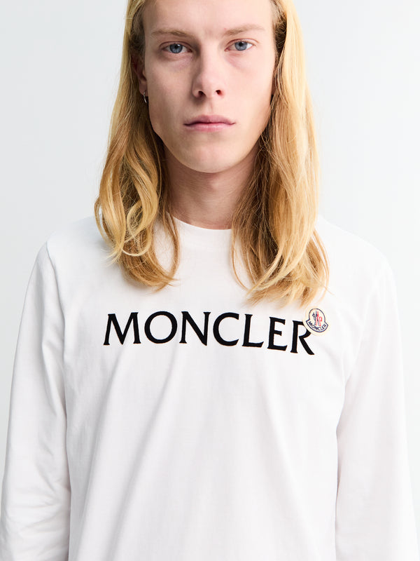 Stoy Long Sleeved T-shirt In White